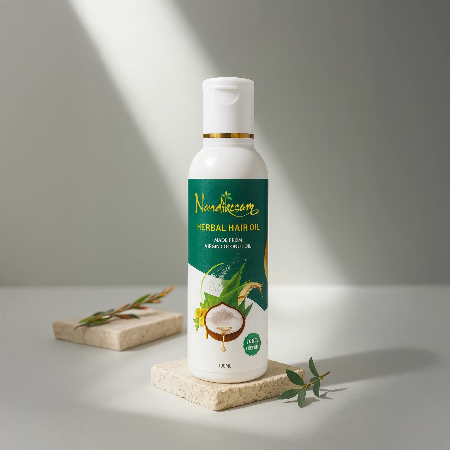 Hair growth oil for men & women