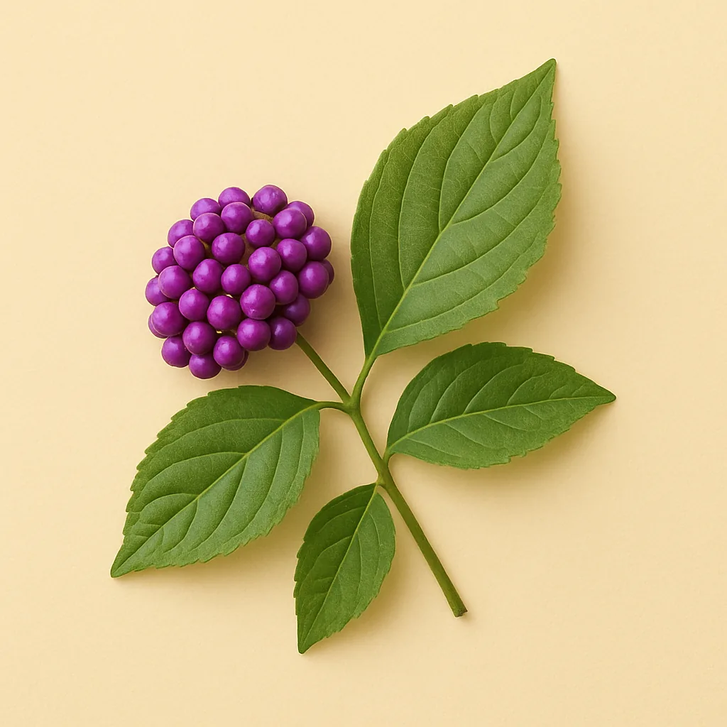 Callicarpa macrophylla