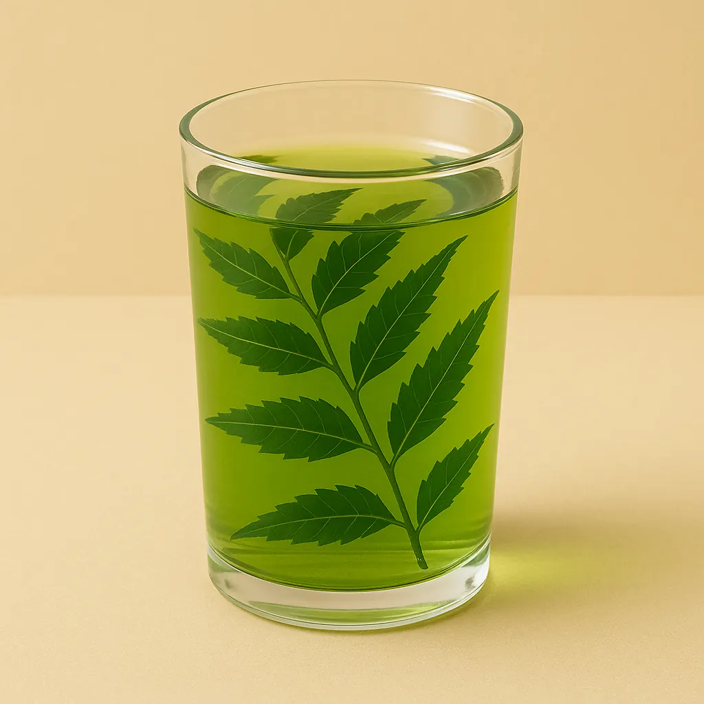 Neem Infused Water