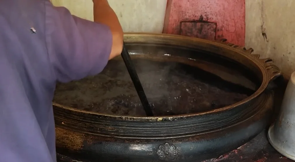 Slow Heating Process