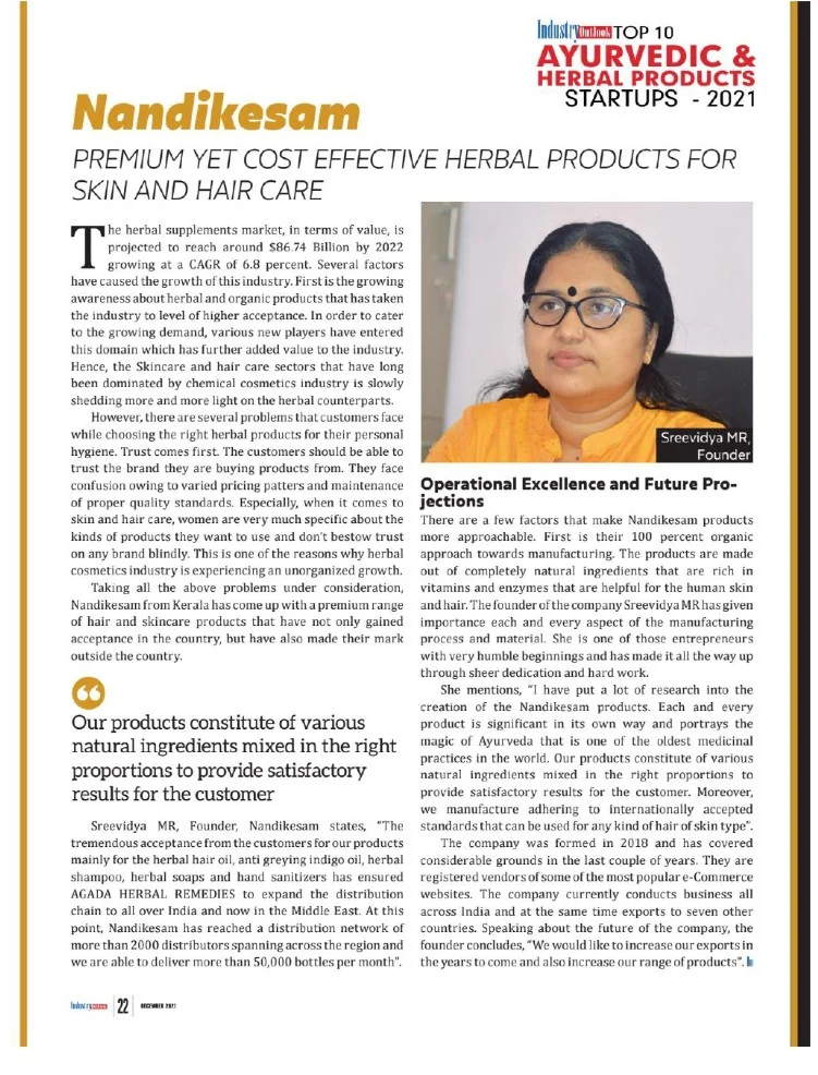 Publication 1 - Industry Outlook Top 10