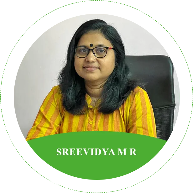 Sreevidya M R