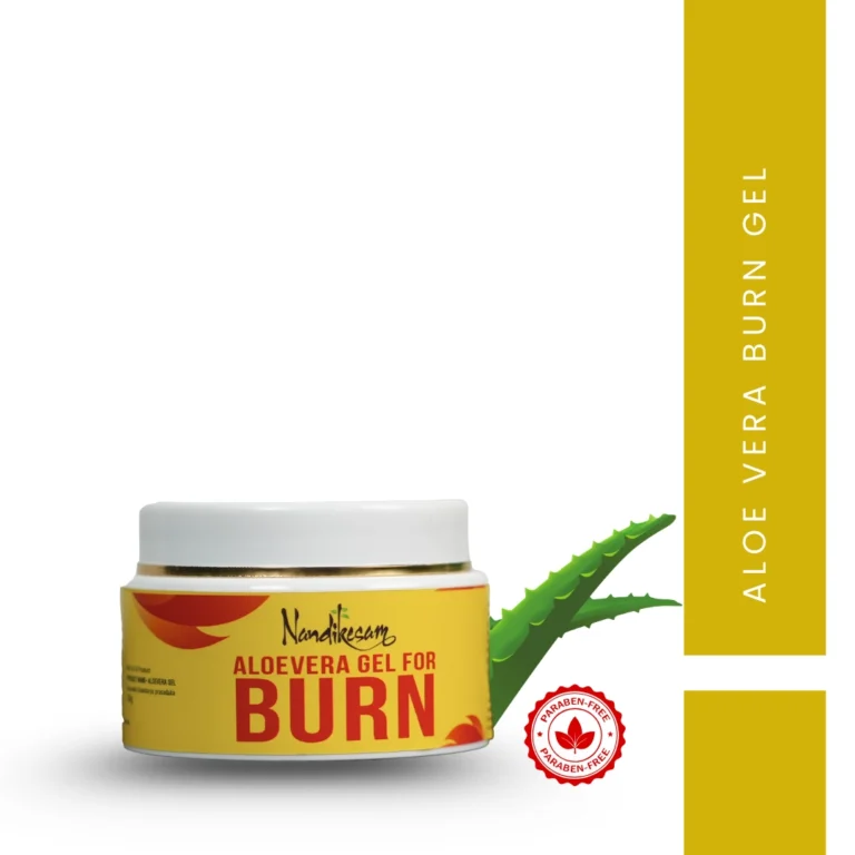 Nandikesam Aloe Vera Burn Gel