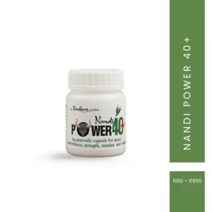 Nandi Power 40+ Energy booster for men over 40