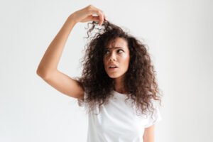 causes of hair breakage