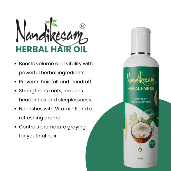Herbal Hair Oil - Image 2