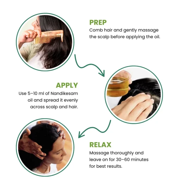 Herbal Hair Oil - Image 3