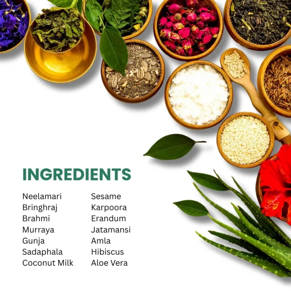 Herbal Hair Oil - Image 4