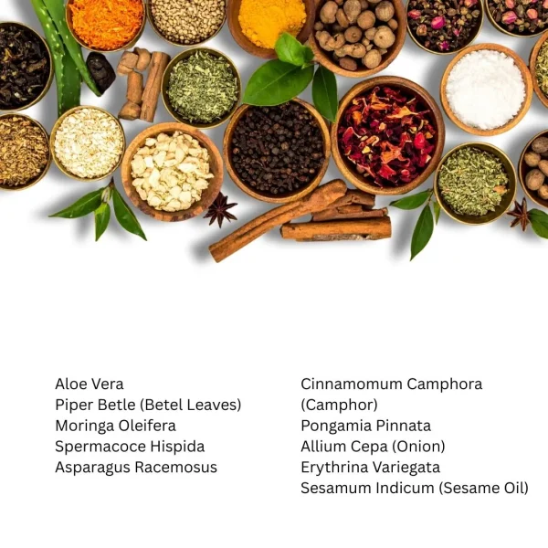 Nandikesam Herbal Murivenna - Image 3