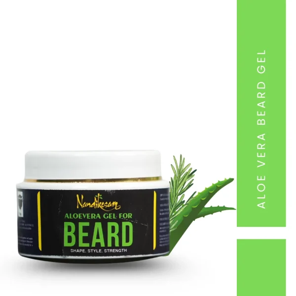 Nandikesam Aloe Vera Beard Gel