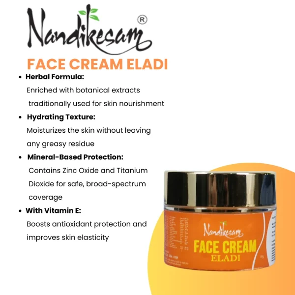 Nandikesam Face Cream Eladi - Image 2