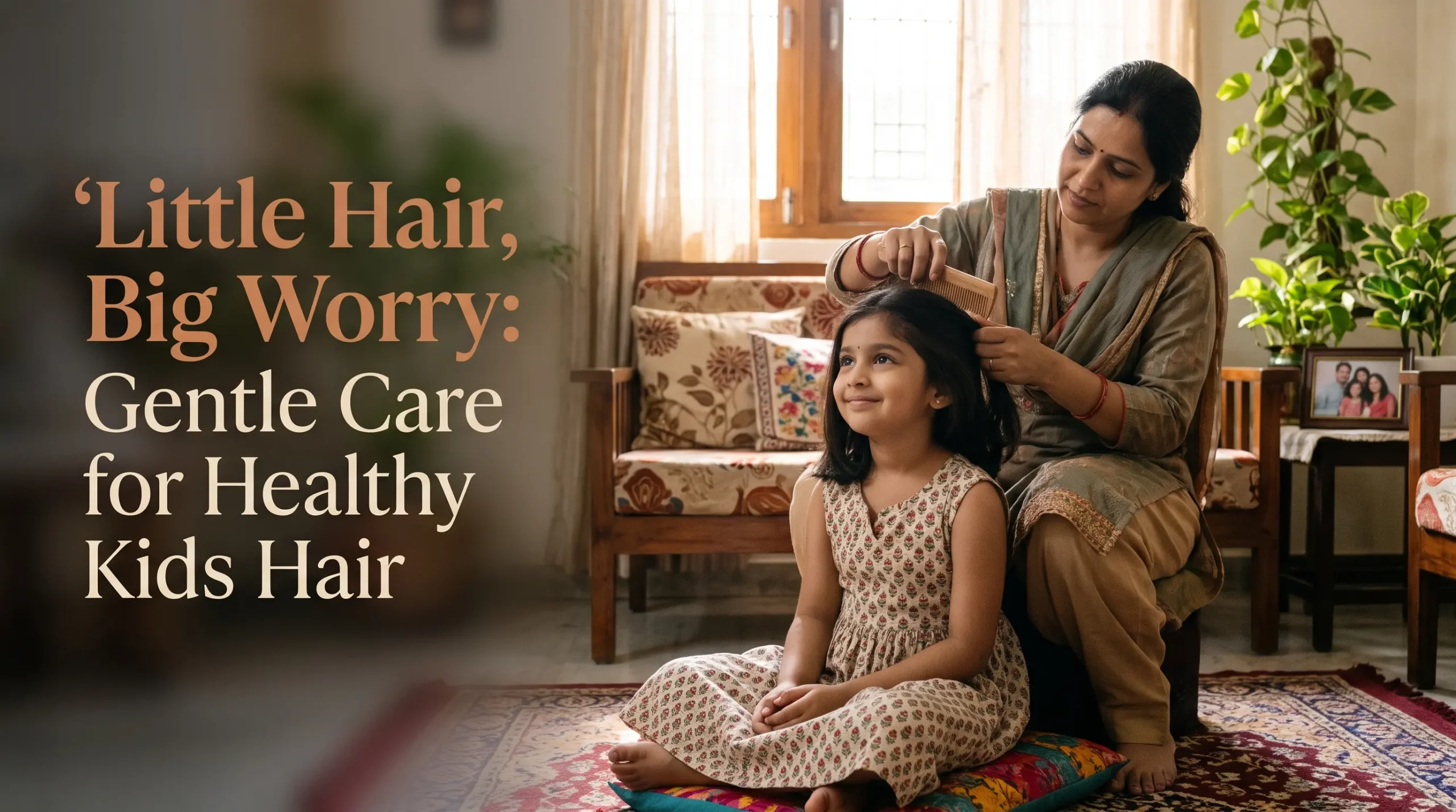 Little Hair, Big Worry: How to Prevent Childhood Hair Loss Before It Starts